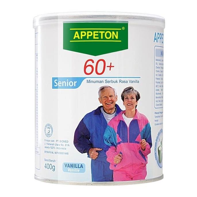 

[COD] Appeton 60+ 400gr Vanilla Special Promo GEBYAR [COD]