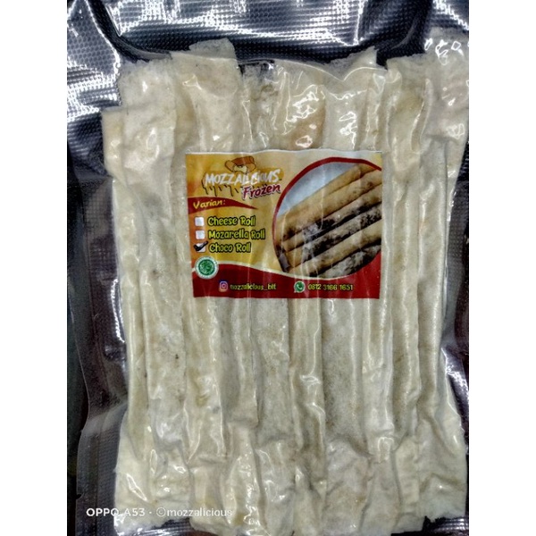 

chocho roll (coklat aroma)