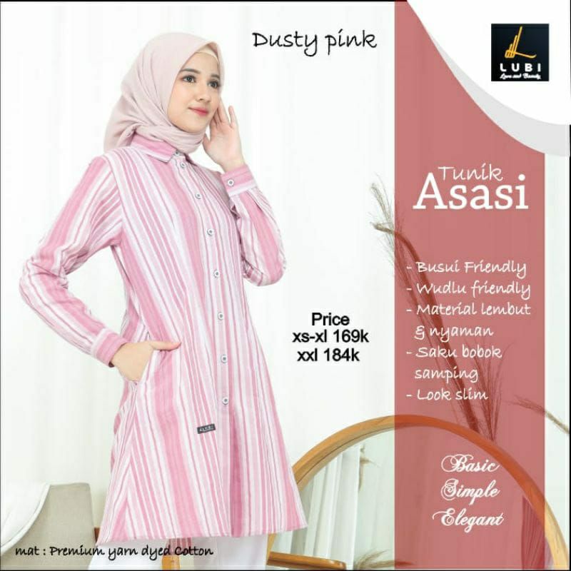 ATASAN TUNIK ASASI ORIGINAL LUBI