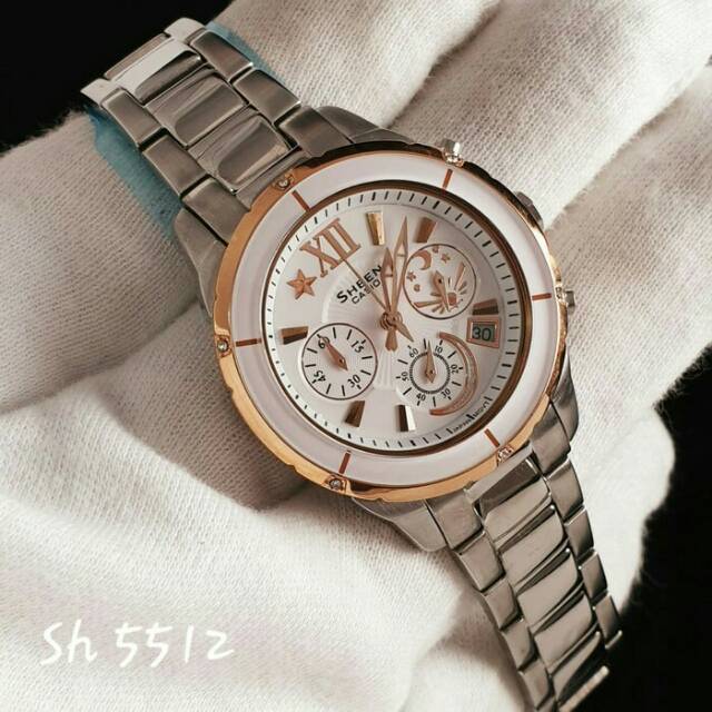  Jam  Tangan  Wanita  Merk  Casio Sheen Original Shopee Indonesia