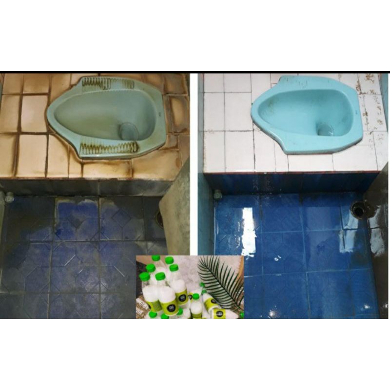 SERBUK AJAIB - SERBUK AJAIB PEMBERSIH KERAK KAMAR MANDI - SERBUK AJAIB PEMBERSIH TOILET - SERBUK AJAIB PEMBERSIH WC