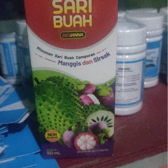 

SARI BUAH BIOJANNA HERBAL