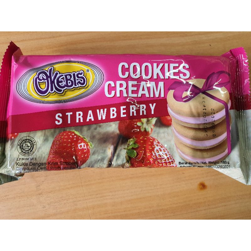 

Okebis cookies cream