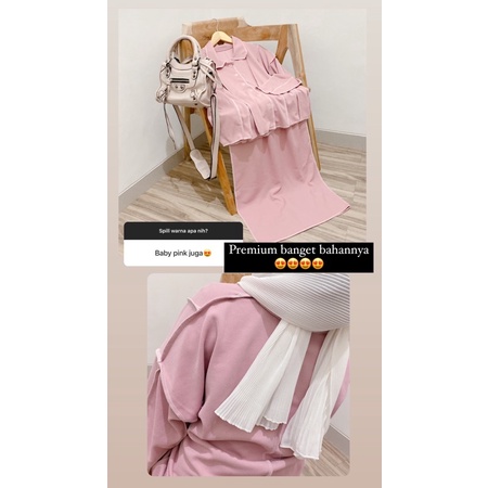 ZOEY ONE SET PREMIUM ( 6 warna ) by monzninoenshop