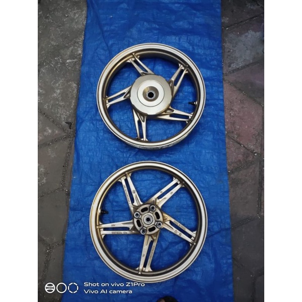 velg beat karbu original