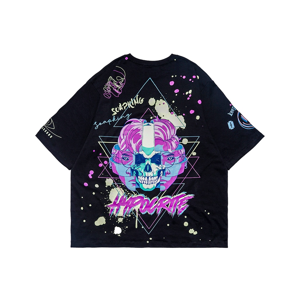 SK69 - Kaos - HYPOCRITE V3 ERICKO LIM EDITION Oversized T-Shirt