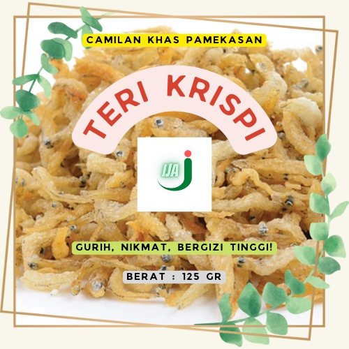 

Teri Krispi IJA, Camilan Khas Pamekasan Madura