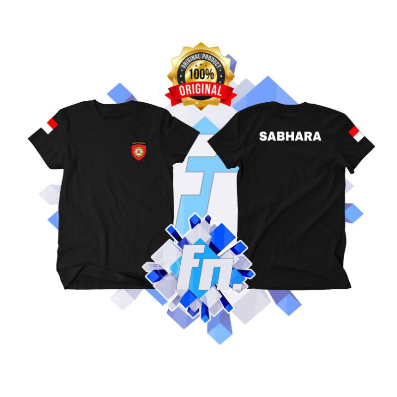 KAOS PENDEK POLISI SABHARA