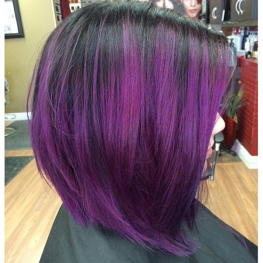 COLOR ME LILAC VIOLET hair color cream / cat pewarna rambut