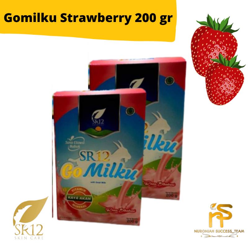 

GOMILKU STRAWBERRY 200 gr