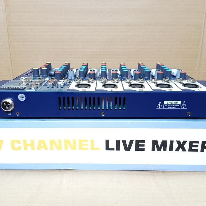 MIXER AUDIO 7 CHANNEL FIRSTCLASS MX 700