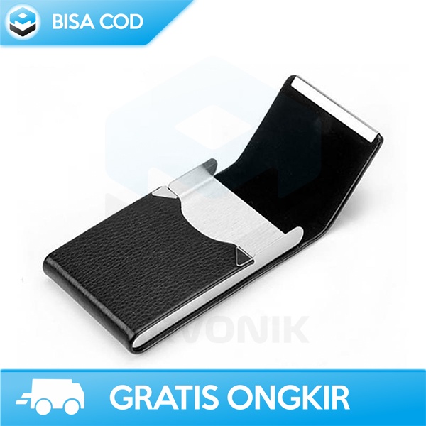 KOTAK ROKOK SAFETY ELEGAN LEATHER CASE FOCUS B650925 PREMIUM ORIGINAL