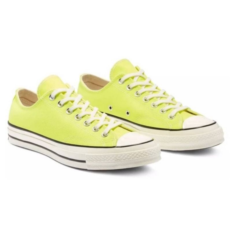[ORIGINAL ONLY ✅] Converse  - Chuck 70 OX Lemon Venom/Egret