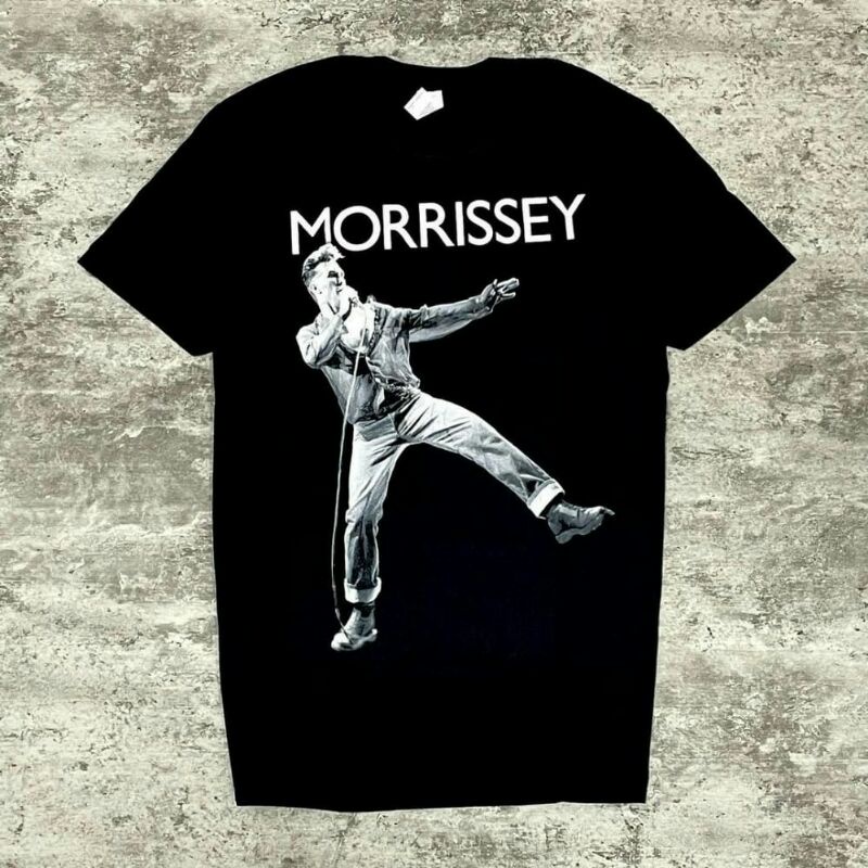 Morrissey - T-Shirt Morrissey Black Tees