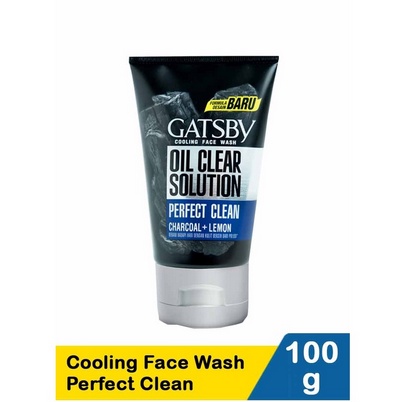 GATSBY Cooling Face Wash 100gr