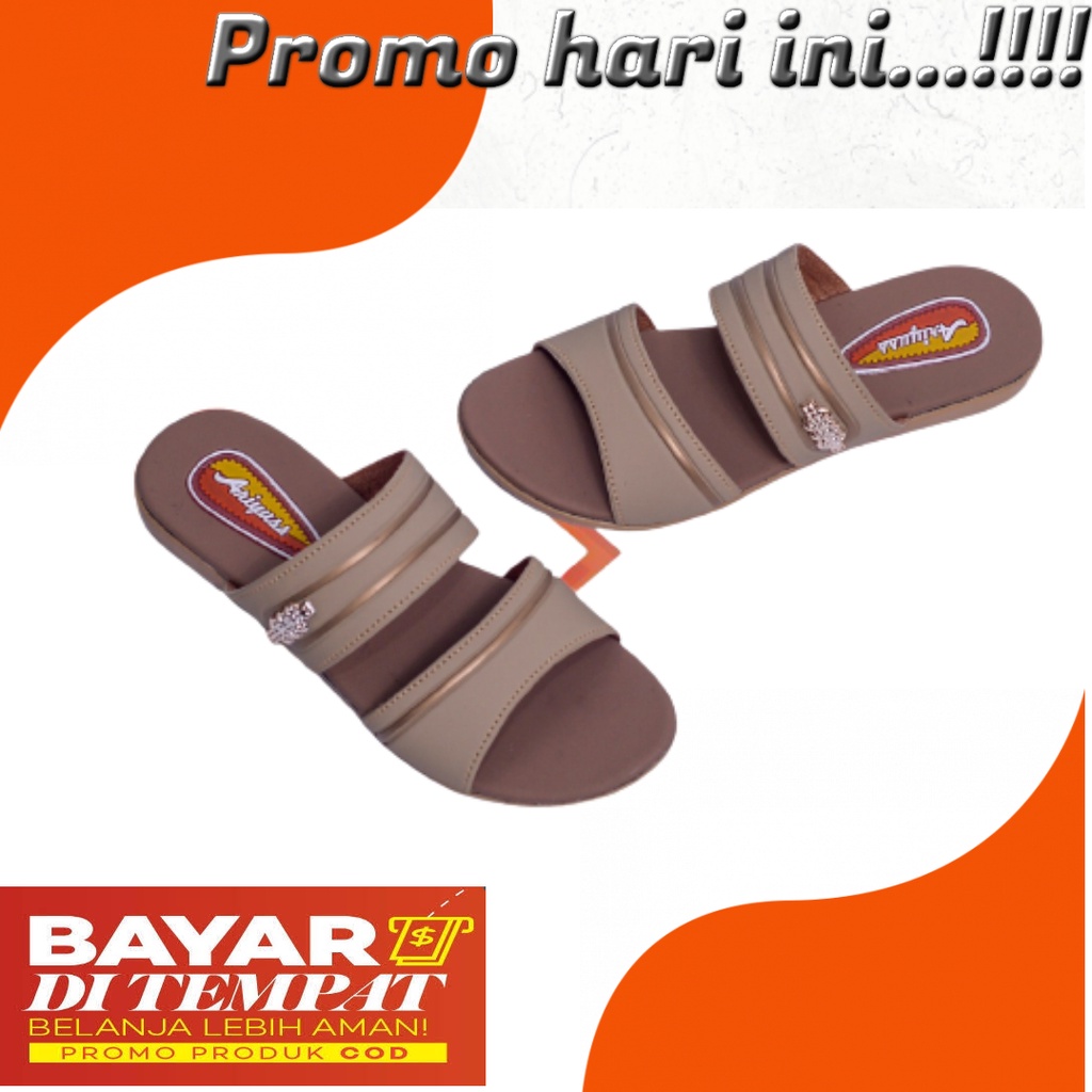 3 SANDAL WANITA TERBARU 2021//SANDAL FLAT WANITA//SANDAL WANITA/SANDAL WANITA KEKINIAN