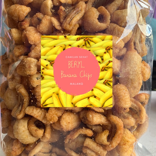 

Kripik Pisang Oven