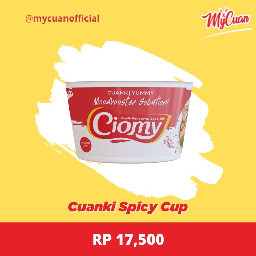 

Cuanky Instan Cuanki Original Cup