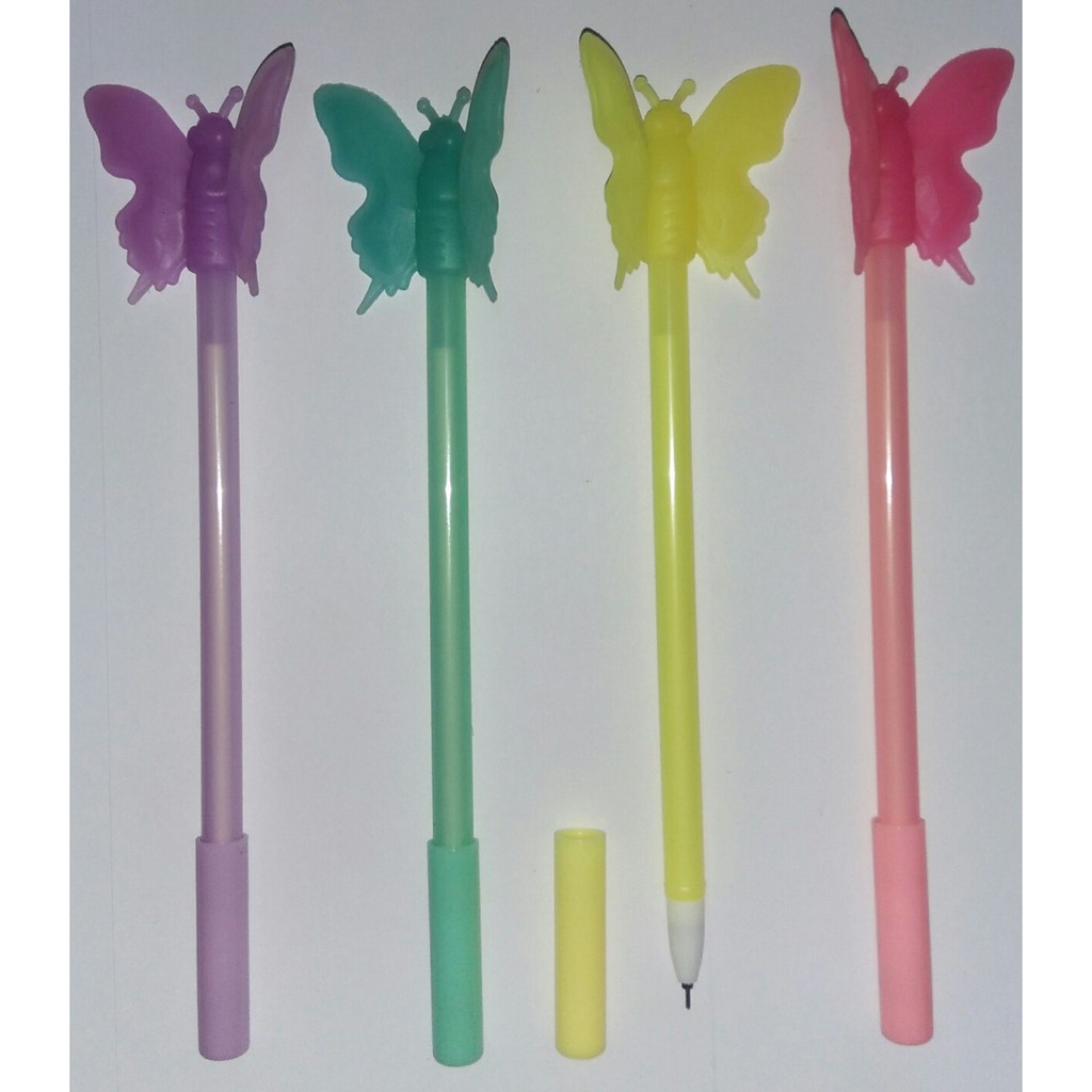 

pulpen unik kupu
