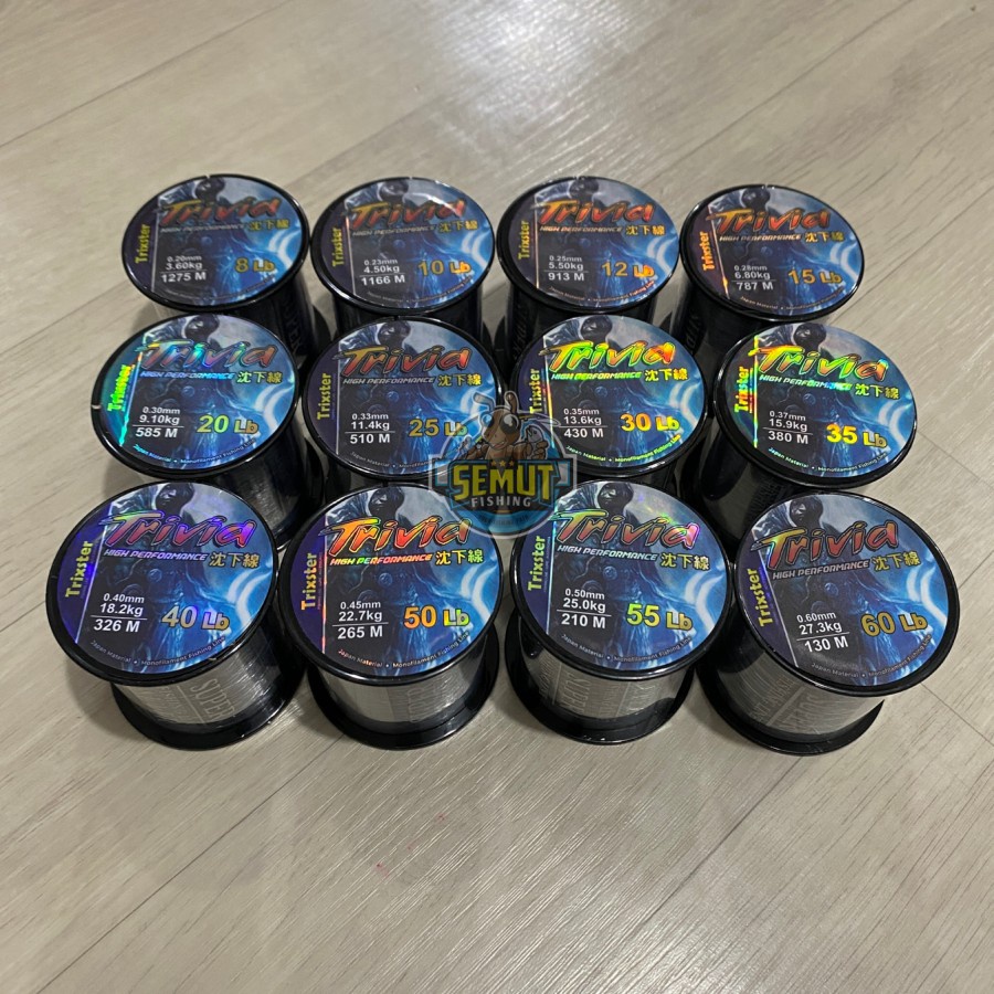 SENAR PANCING TRIXSTER TRIVIA