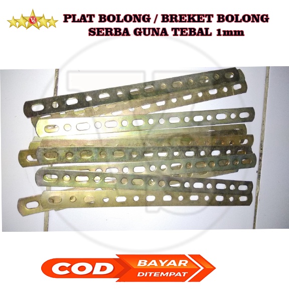 Plat Bolong Serba Guna Gantung KnalPot Plat Panel