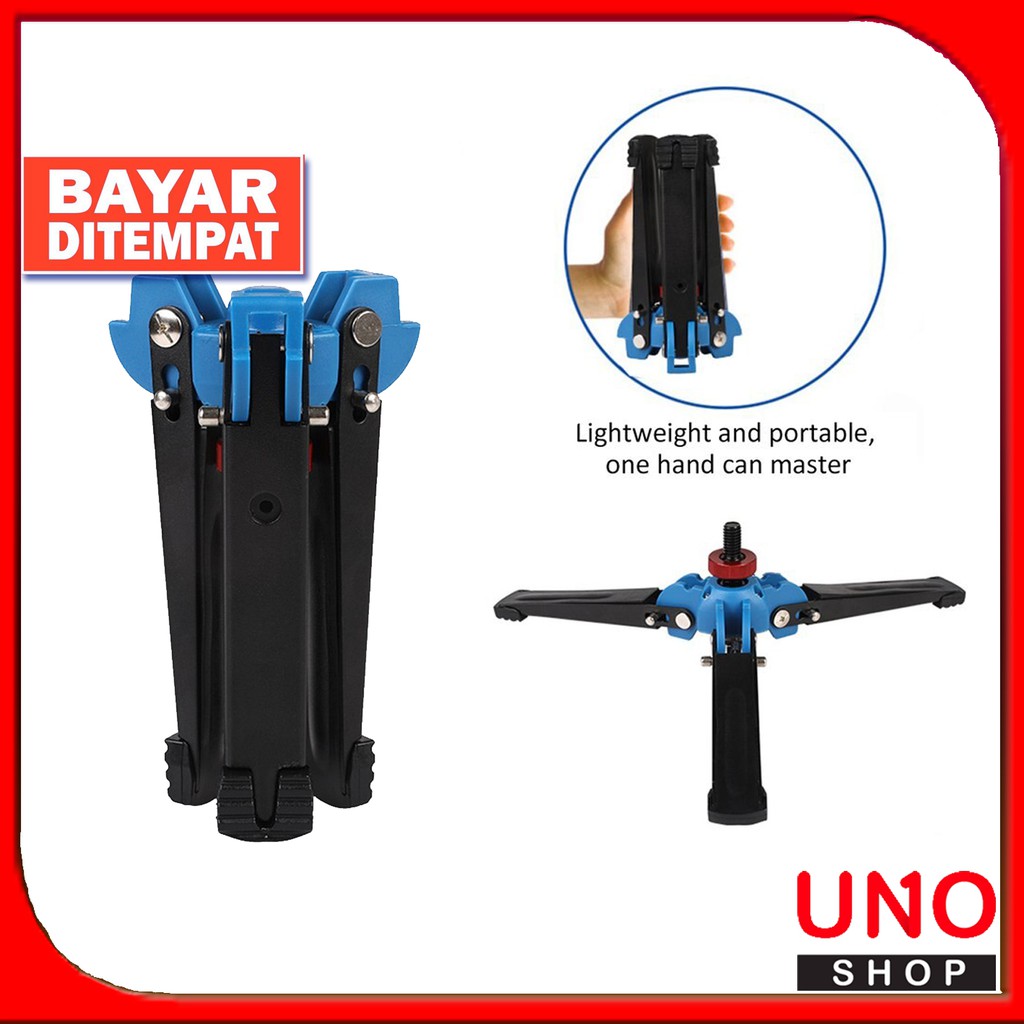 Universal 3 Leg Monopod Base Kaki Bebek Untuk Monopod Shopee Indonesia