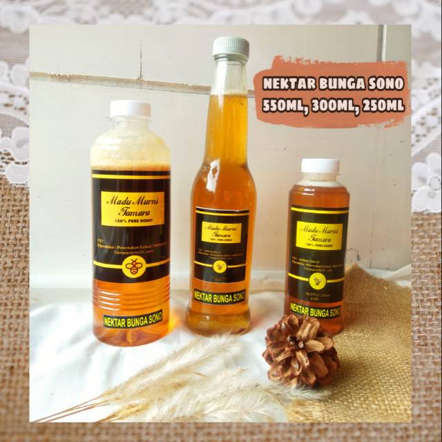 

Madu bunga sono 250ml