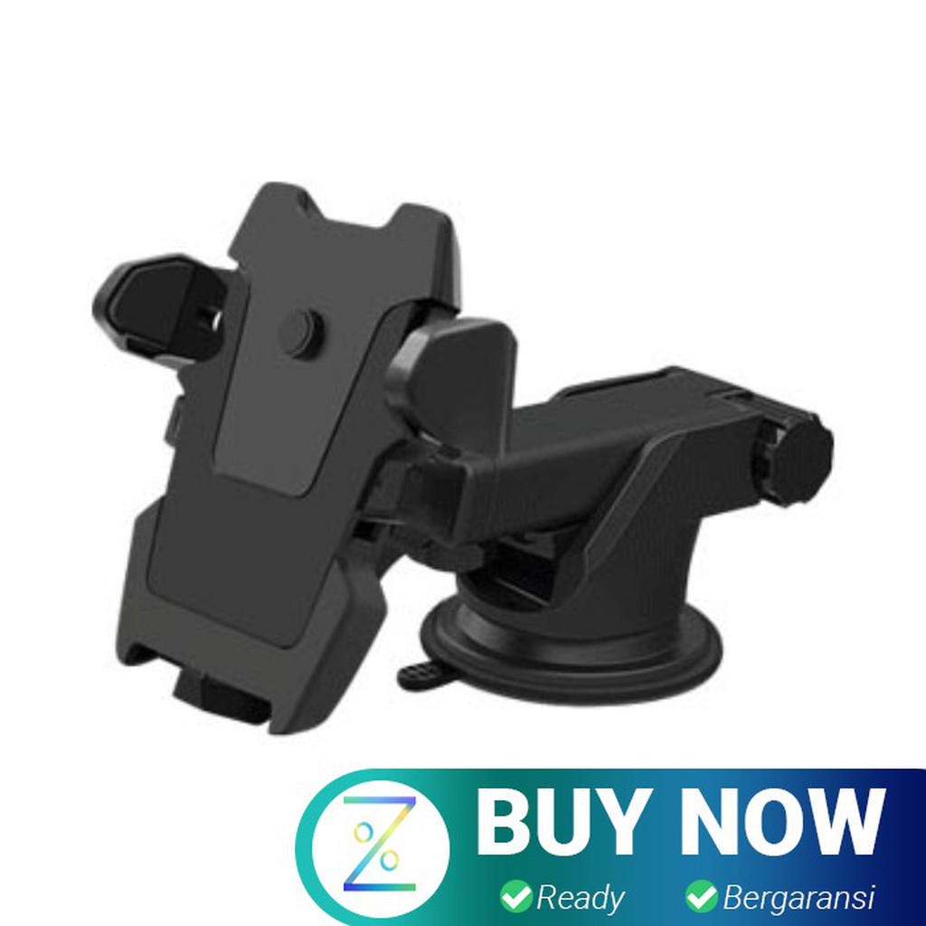 Taffware Car Holder for Smartphone with Suction Cup - T003 - Black