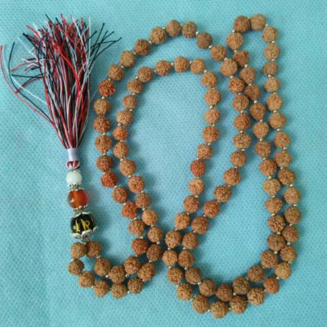 Genitri japamala plus manik 108