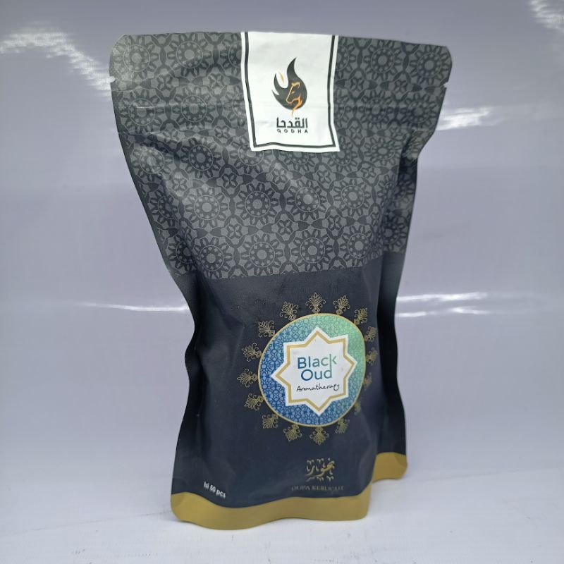 COD dupa kerucut black oud qodha || bukhur krucut || buhur wangi || bakhoor tumpeng || menyan aran |