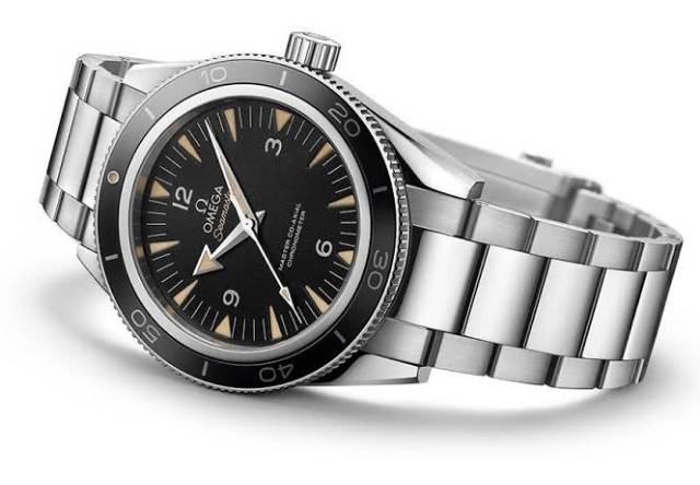 Tali Jam Tangan Omega Seamaster 22 mm 2,2 cm Rantai Stainless Steel