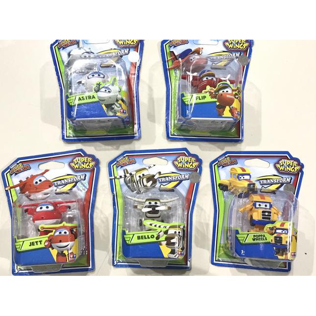 auldey super wings mini change
