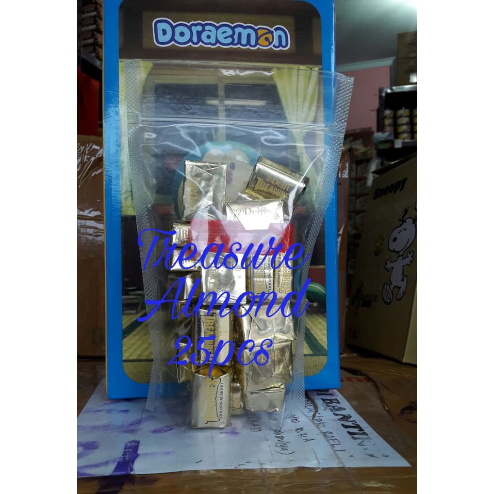 

Treasure ALmond 250gr promo