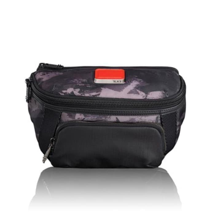 TUMI Alpha Bravo Columbus Utility Pack Waist Bag - Charcoal Restora