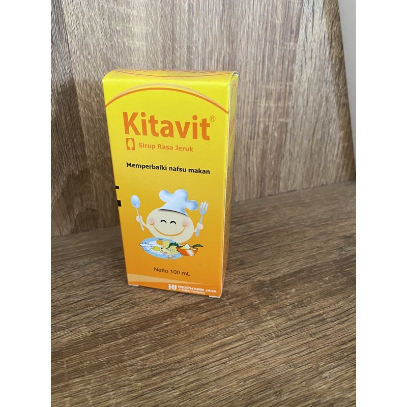 Kitavit Syrup 100ml