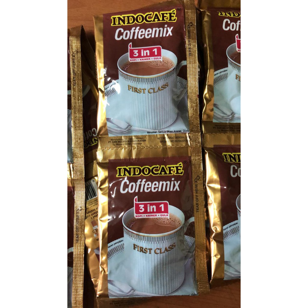 

Indocafe Coffeemix 20gr ( Renceng )