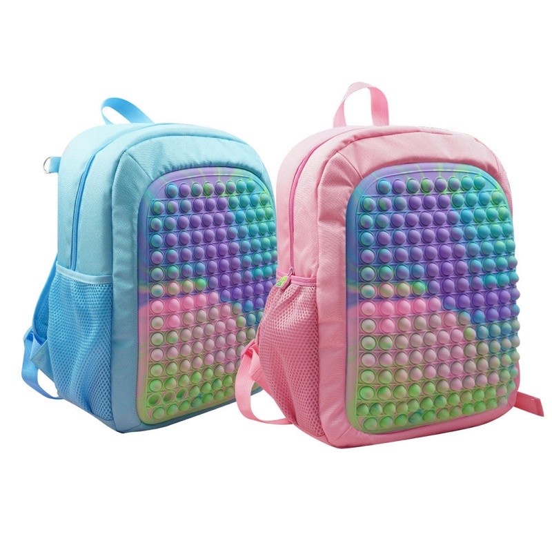 Tas Ransel Anak Pop It Children Pop It Backpak Tas Pop It
