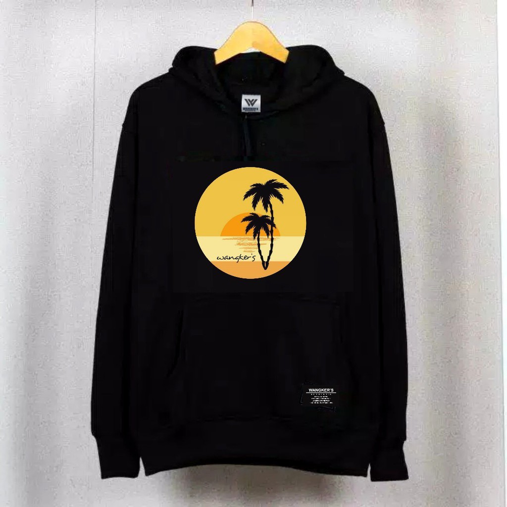 Sweater Hoodie Surfing Jaket Pria Unisex Jaket Pantai Sweater Vespa