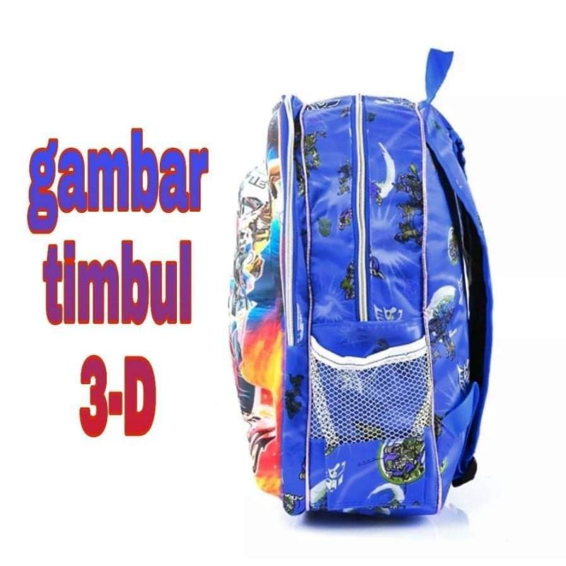 TAS RANSEL ANAK SD-TK EMBOS 3-D