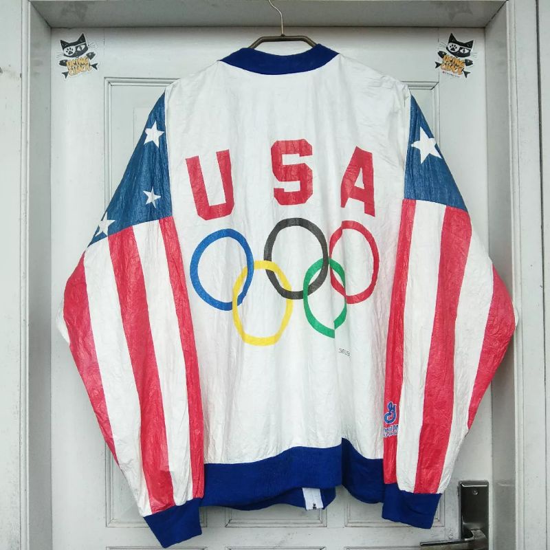 Jaket Vintage USA Olympic by General Mills