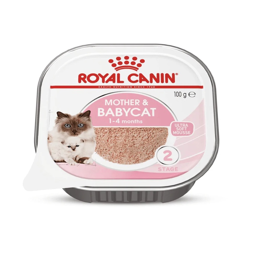 ROYAL CANIN MOTHER AND BABY CAT WETFOOD 195GR