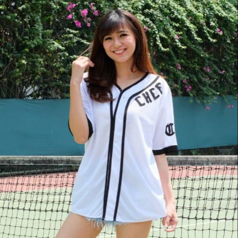 kaos jersey baseball DXPE variasi premium