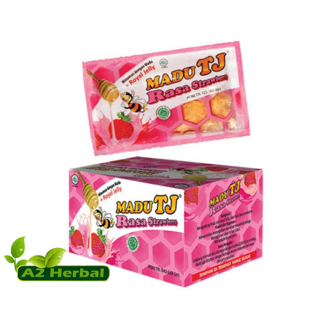 

Madu TJ Sachet Rasa Strawberry (@12sachet)