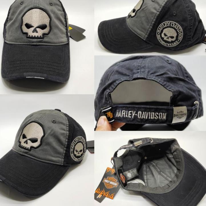 Muraaaahh.. TOPI HARLEY DAVIDSON IMPORT TOPI BASEBALL PRIA TOPI PRIA ORIGINAL TOPI DISTRO