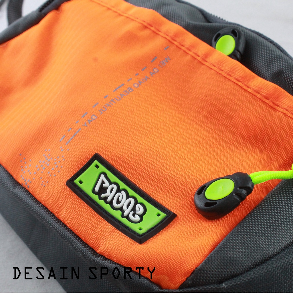 Promo Cuci Gudang Waistbag Pria Wanita Sport Import Murah Trendy - YB-10