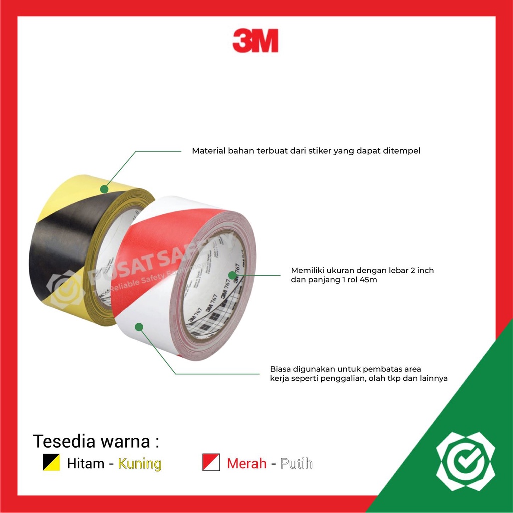 Police Line Sticker Safety Reflective 3M
