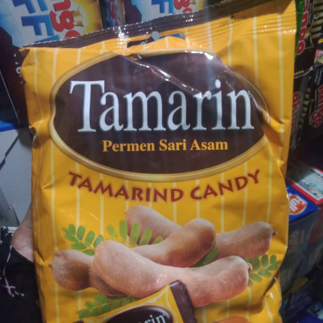 

Tamarin permen rasa asem