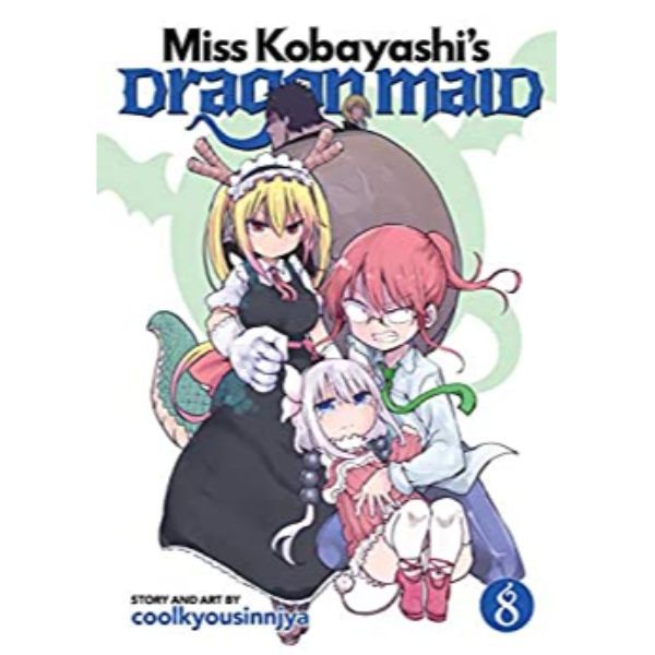 Miss Kobayashis Dragon Maid Vol.8 - 9781626929944