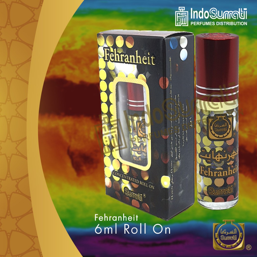 Parfum FERANHEIT 6ml Roll On | Parfum Surrati | Surrati Perfumes | Bibit Minyak Wangi