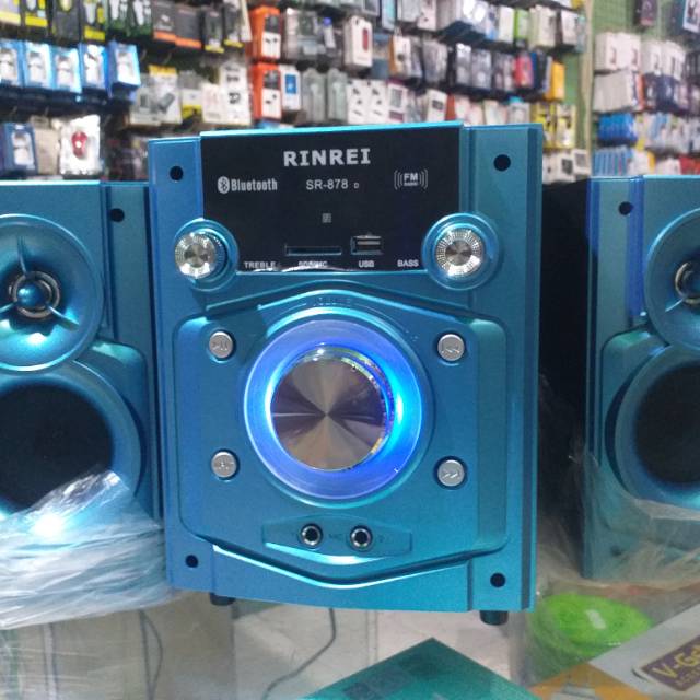 Speaker rinrei 878 d bisa duel karaoke